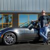 First MX-5 RF sales Huntington Beach Mazda First RF 2016