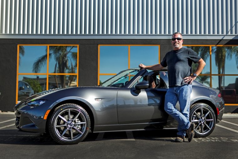 First MX-5 RF sales Huntington Beach Mazda First RF 2016