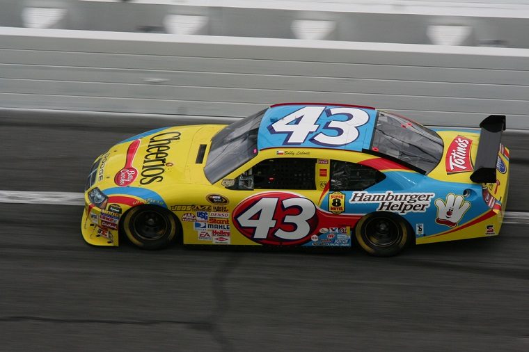 Dodge Charger at Speedweeks 2008