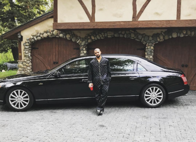 Any list of the best celebrity cars must include Drake’s Maybach 62S Landaulet