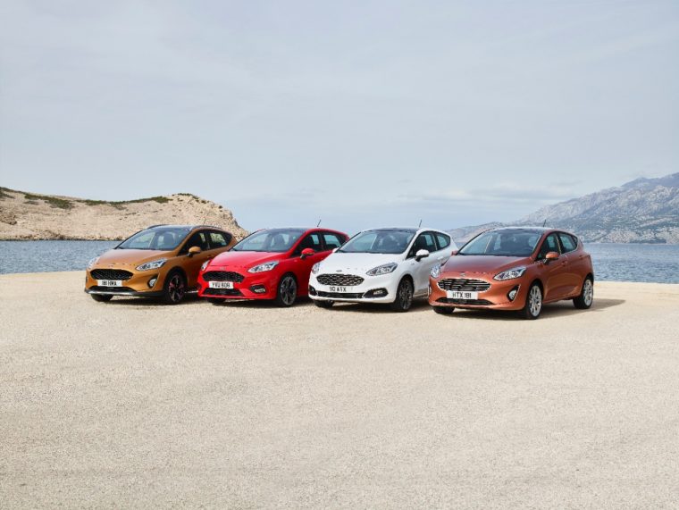 New Ford Fiesta Lineup