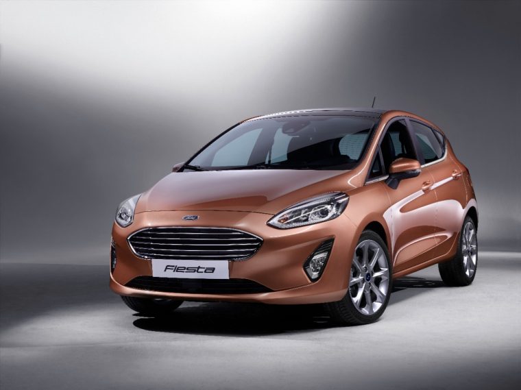 Ford Fiesta Titanium