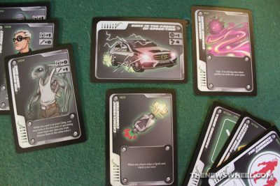 Fast and Fhtagn cthulu street racing game review car cards