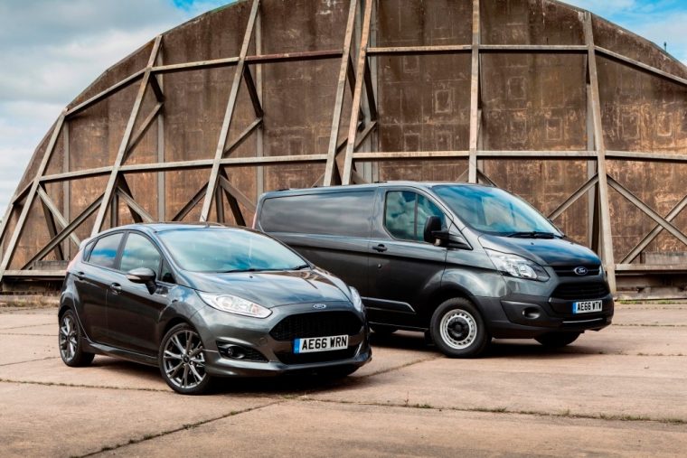 Ford Fiesta and Ford Transit Custom