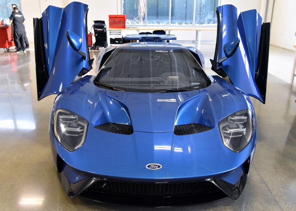 Ford GT Job 1 Ceremony