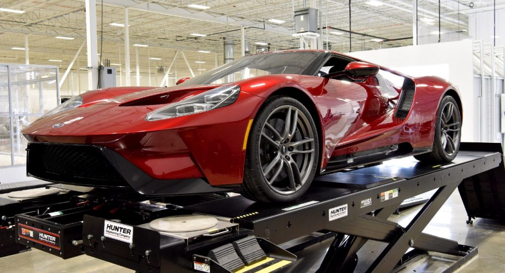 Ford GT Job 1 Ceremony