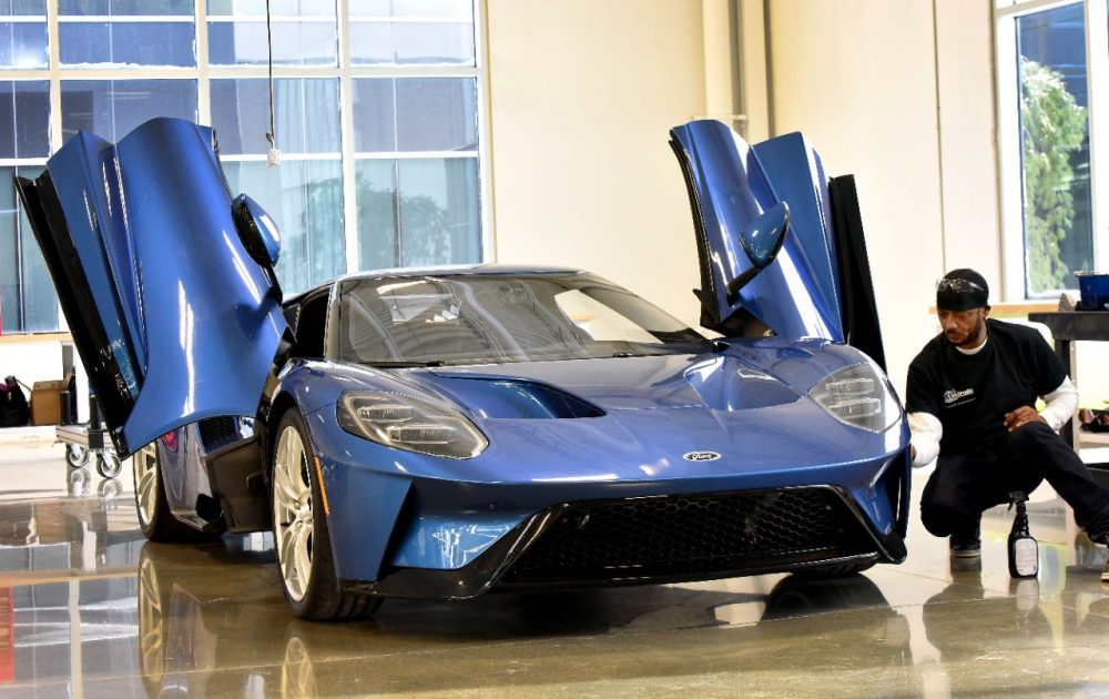 Ford GT Job 1 Ceremony