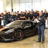 Ford GT Job 1 Ceremony