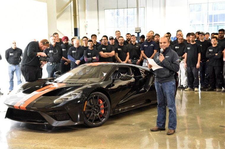 Ford GT Job 1 Ceremony