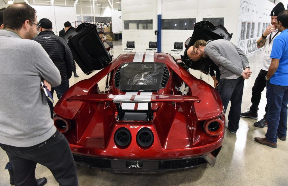 Ford GT Job 1 Ceremony