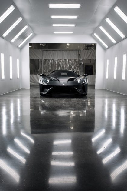 Ford GT Job 1 Ceremony