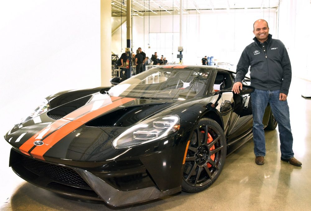 Ford GT Job 1 Ceremony