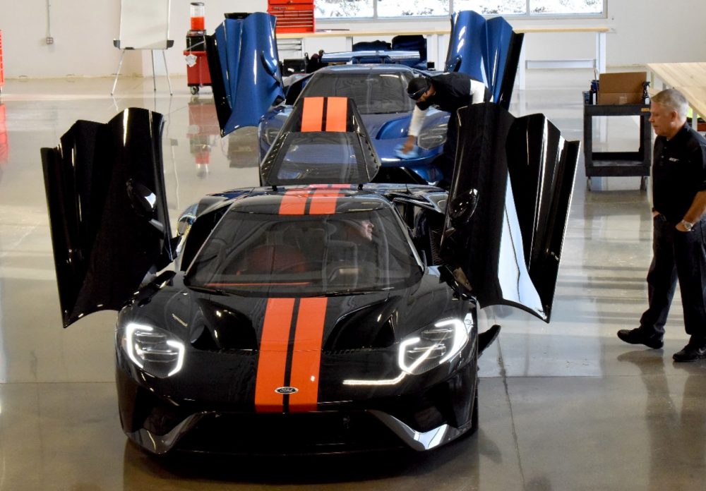 Ford GT Job 1 Ceremony