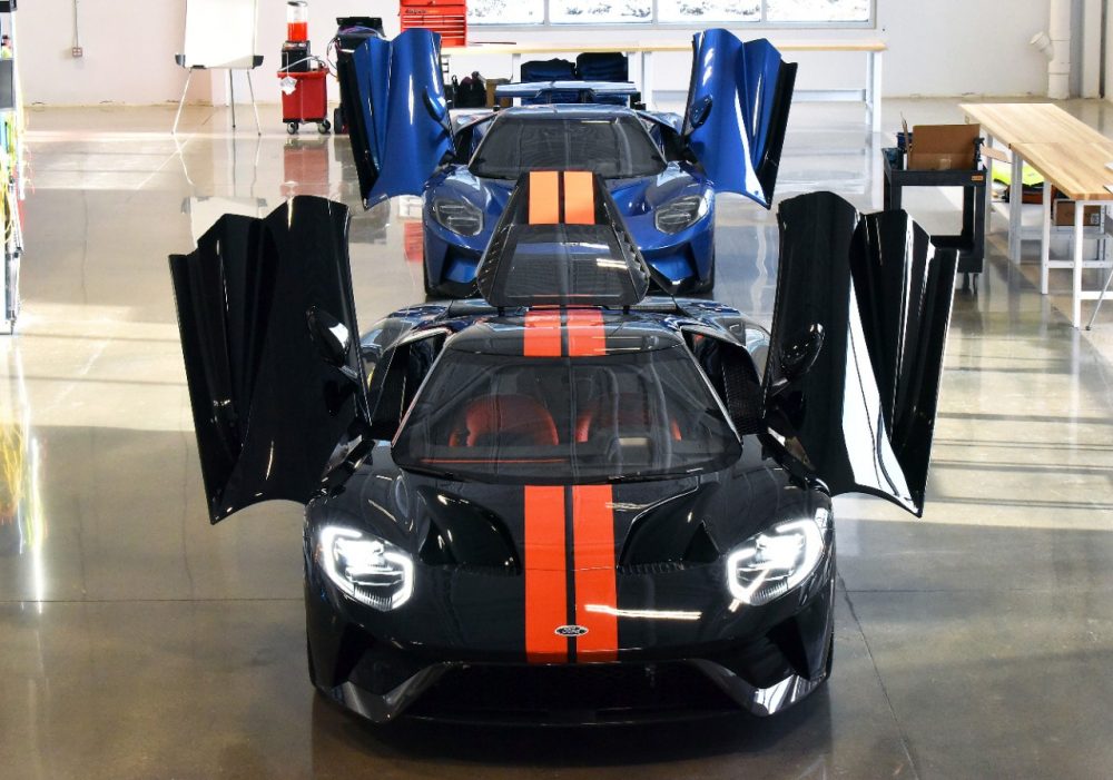 Ford GT Job 1 Ceremony