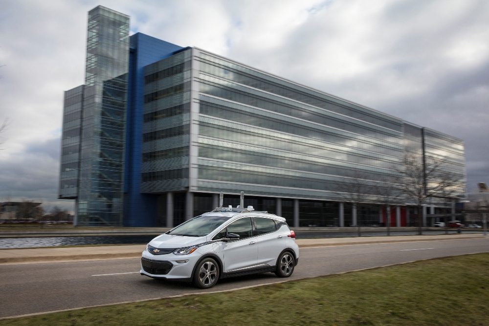 Self-driving Chevy Bolts have begun testing on public roadways in Michigan