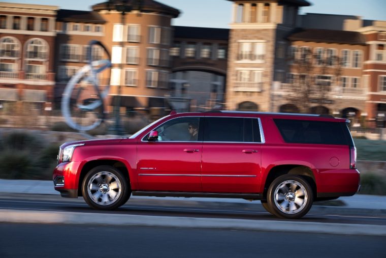 The 2017 GMC Yukon comes with new features such as Teen Driver and low-speed emergency breaking