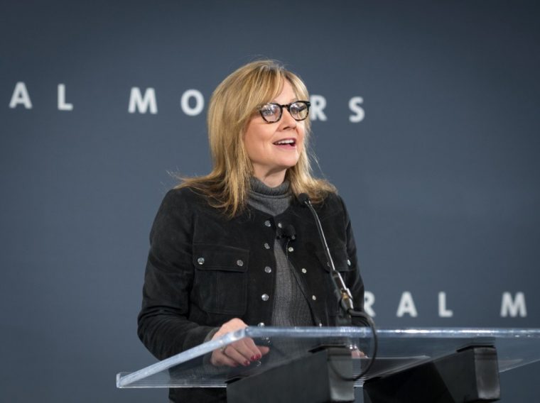 General Motors gender equality