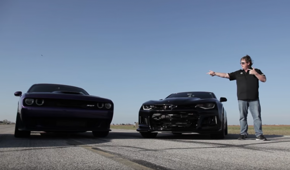 Hennessey Hellcat vs ZL1