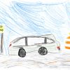 2018 Honda Odyssey Teaser Scribble