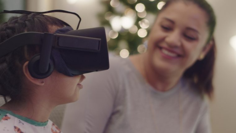 Honda Uses Virtual Reality to Bring Holiday Cheer to Pediatric Patients