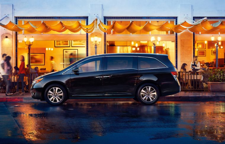 2016 Honda Odyssey