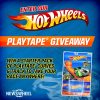 Hot Wheels Play Tape Giveaway toy car track enter contest