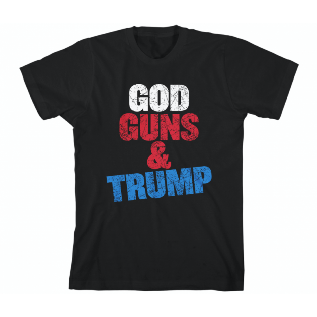 Kid Rock "God Guns & Trump" t-shirt