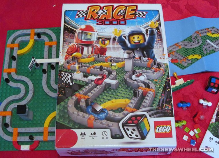 lego car race track