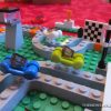 LEGO Race 300 car racing board game review pieces