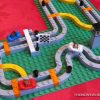 LEGO Race 300 car racing board game review track play