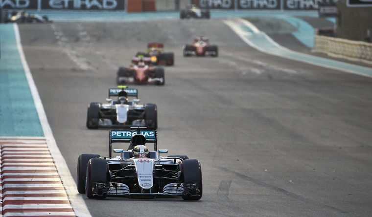 Formula 1 at the 2016 Abu Dhabi GP