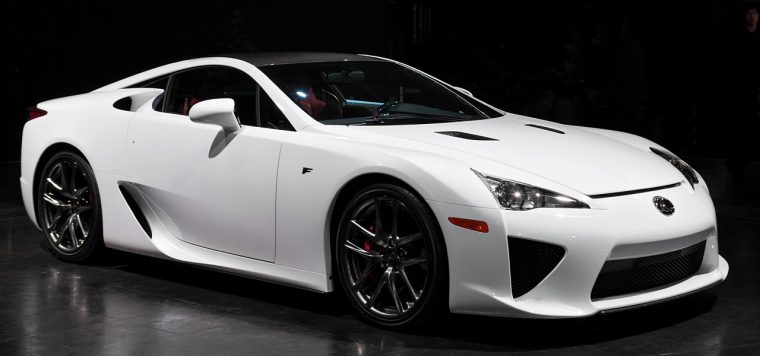 <sub><em>Photo: <a href="https://commons.wikimedia.org/wiki/File:Lexus_LFA_003.JPG">Tennen-Gas</a></em></sub>