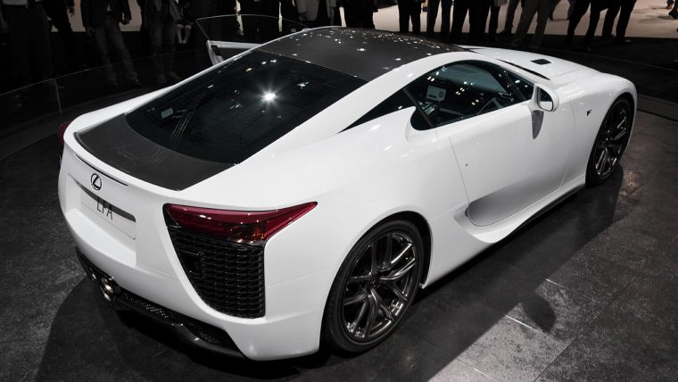 <sub><em>Photo: <a href="https://commons.wikimedia.org/wiki/File:Lexus_LFA_008.JPG">Tennen-Gas</a></sub></em>