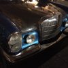 Classic Mercedes-Benz in Duncan Jones' 'Mute'