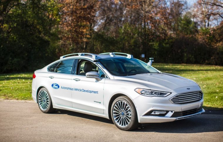 next-generation Fusion Hybrid Autonomous Development Vehicle