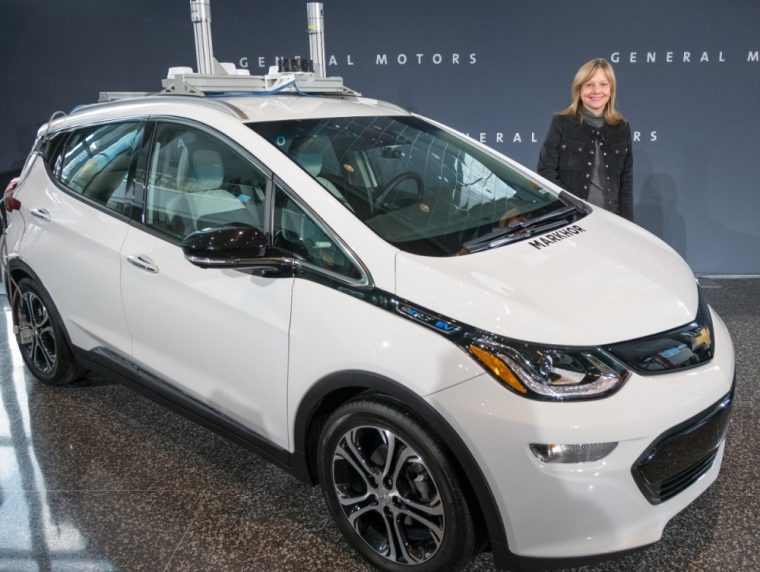 Self-driving Chevy Bolts have begun testing on public roadways in Michigan