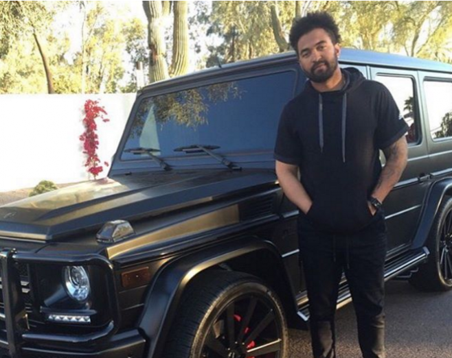 Any list of the best celebrity cars must include Matt Kemp’s G-Wagen