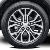 Mitsubishi Outlander wheels with embedded logo