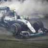 Nico Rosberg's donuts