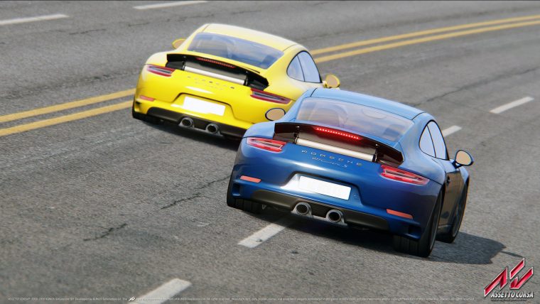 Porsche 911 Carrera S