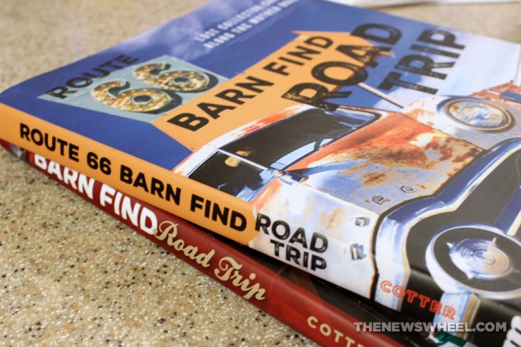 Route 66 Barn Find Road Trip book review antique classic cars Motorbooks comparison