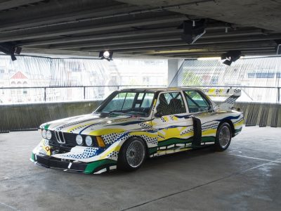 Roy Lichtenstein BMW Art Car 320i Turbo