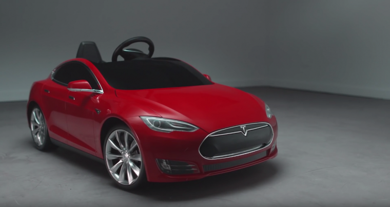 Tesla Model S Radio Flyer