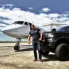 Any list of the best celebrity cars must include The Rock’s Custom F-150