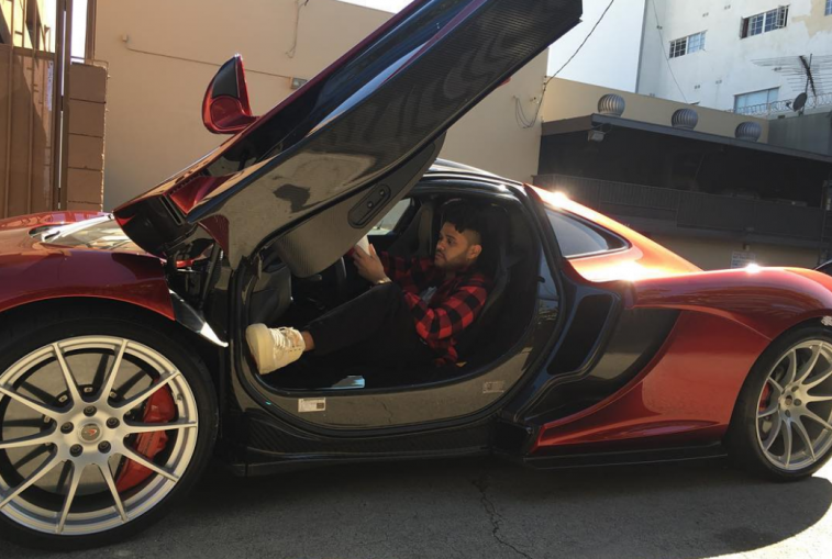 Any list of the best celebrity cars must include The Weeknd’s McLaren P1