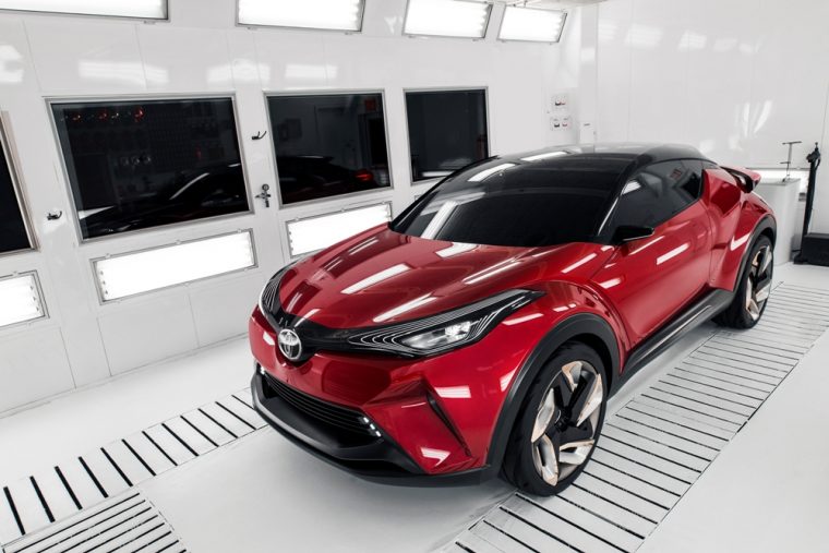 The Toyota C-HR Concept is one of the most popular concepts ever created by Toyota