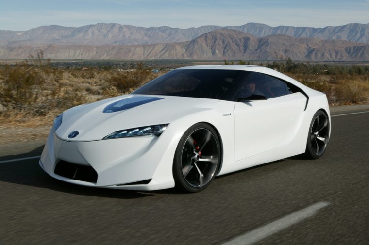 The Toyota FT-HS Concept Car is one of the most popular concepts ever created by Toyota