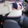 Tummy Shield Pregnancy Seatbelt Adjuster Review Car Seat Cushion body use