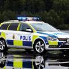 Volkswagen Passat Wagon Swedish Police