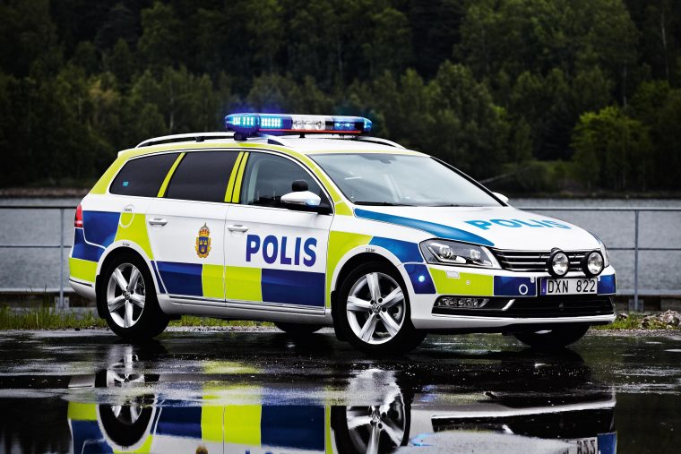 Volkswagen Passat Wagon Swedish Police